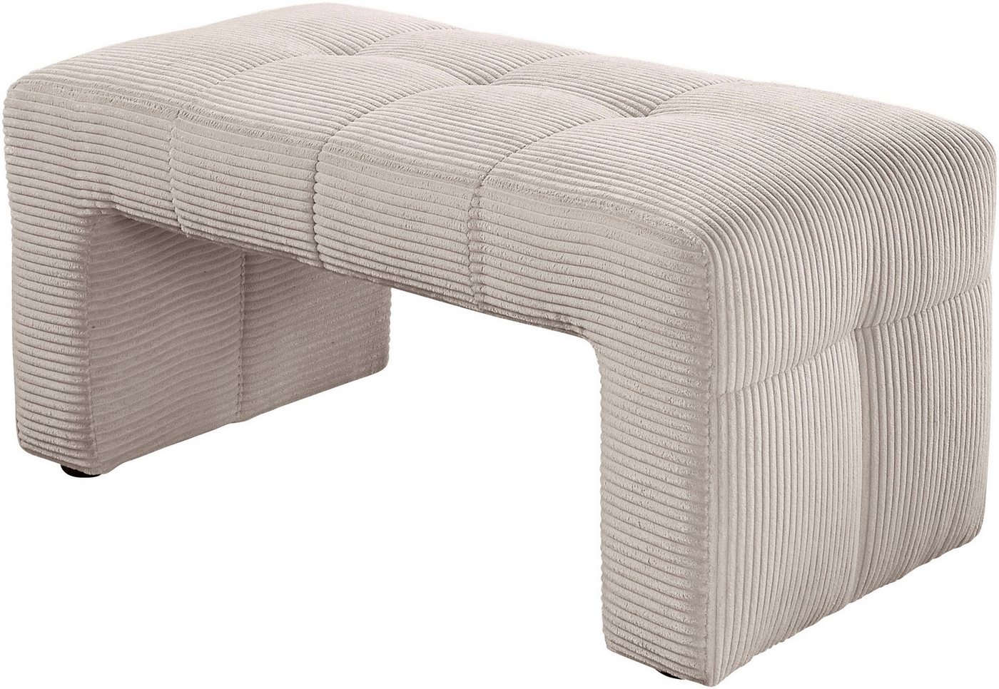exxpo - sofa fashion Hockerbank Barista Hockerbank mit hoher Bodenfreiheit, Sitz gepolstert,Breite ca.100 cm exxpo - sofa fashion Hockerbank Barista Hockerbank mit hoher Bodenfreiheit, Sitz gepolstert,Breite ca.100 cm von exxpo - sofa fashion