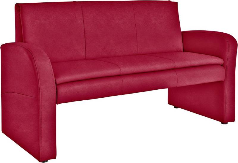 exxpo - sofa fashion Polsterbank Cortado, elegant und zeitlos, bequem, hohe Bodenfreiheit, schöne Detailverarbeitung, wahlweise Lederbezug von exxpo - sofa fashion