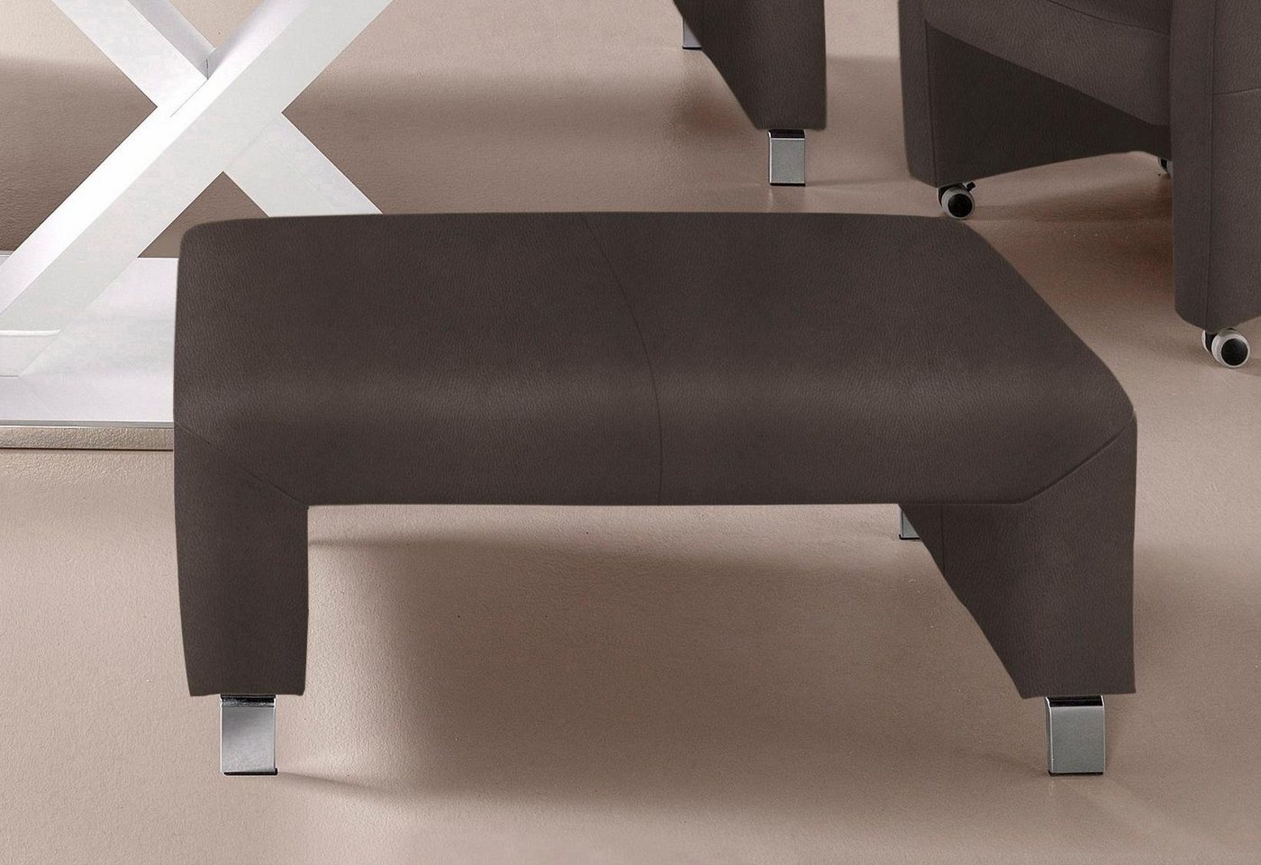 exxpo - sofa fashion Polsterhocker, Breite 100 cm von exxpo - sofa fashion