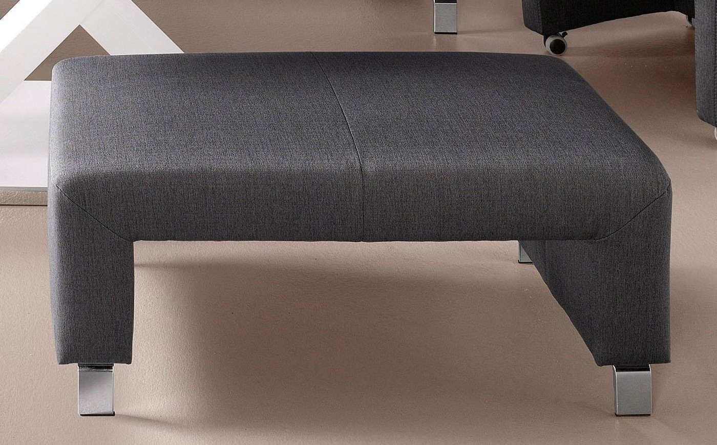 exxpo - sofa fashion Polsterhocker, Breite 100 cm von exxpo - sofa fashion