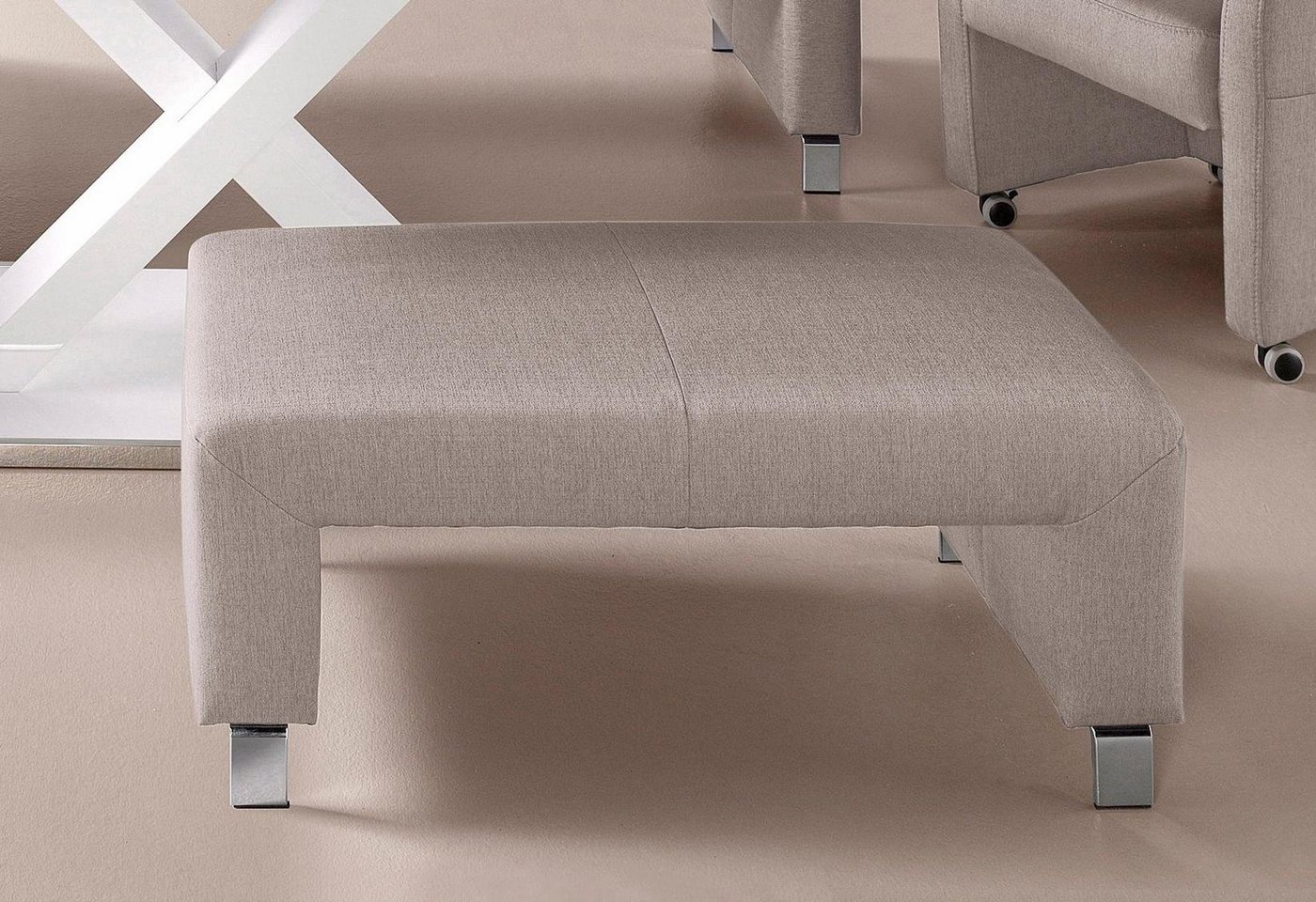 exxpo - sofa fashion Polsterhocker, Breite 100 cm von exxpo - sofa fashion