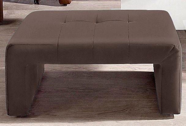 exxpo - sofa fashion Polsterhocker, Breite 100 cm von exxpo - sofa fashion