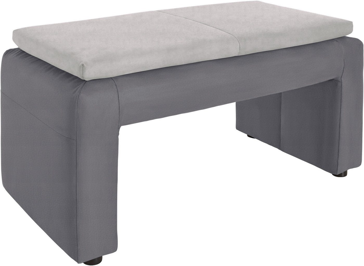 exxpo - sofa fashion Polsterhocker, Breite 100 cm von exxpo - sofa fashion