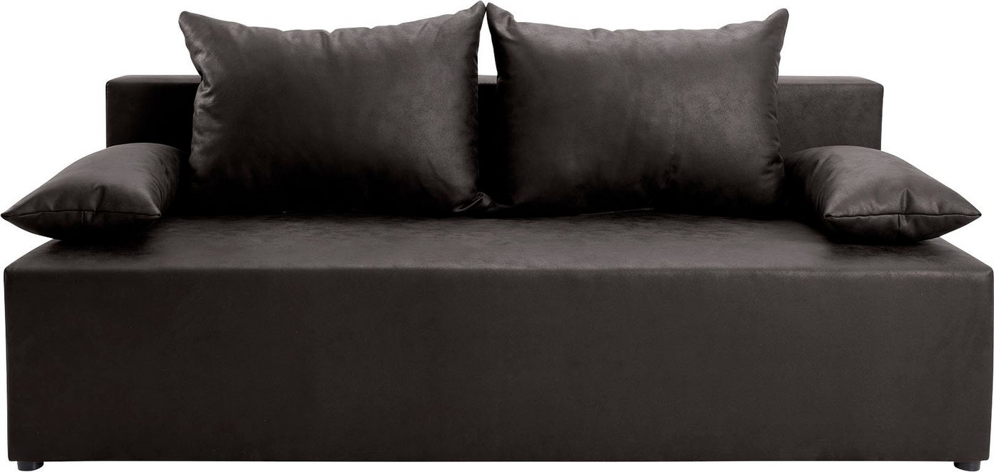 exxpo - sofa fashion Schlafsofa Exxpo Tabou, Bettfunktion,Bettkasten, wahlweise mit Liftbettfunktion und Federkern von exxpo - sofa fashion