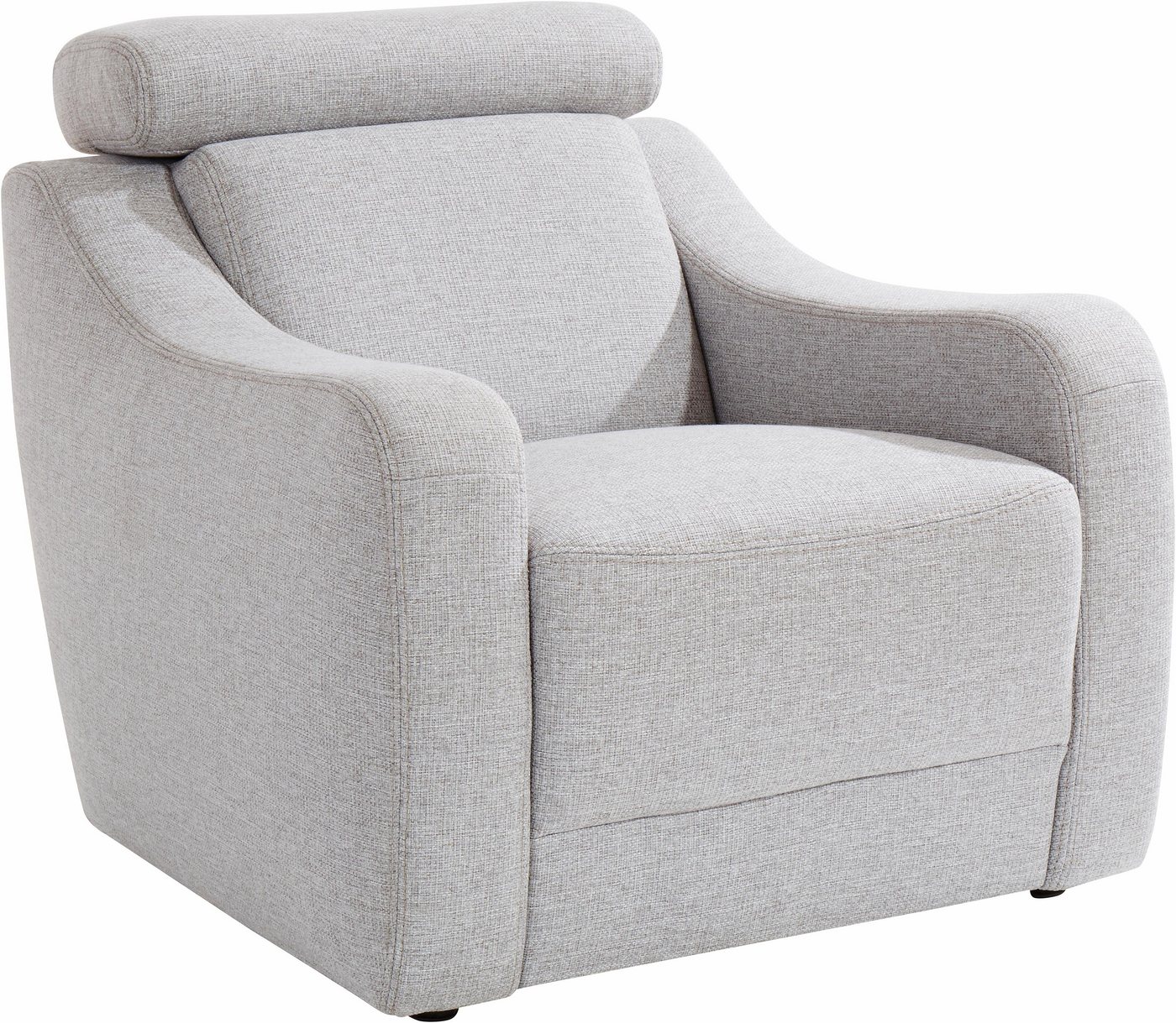 exxpo - sofa fashion Sessel Happy, inklusive Kopf- bzw. Rückenverstellung von exxpo - sofa fashion
