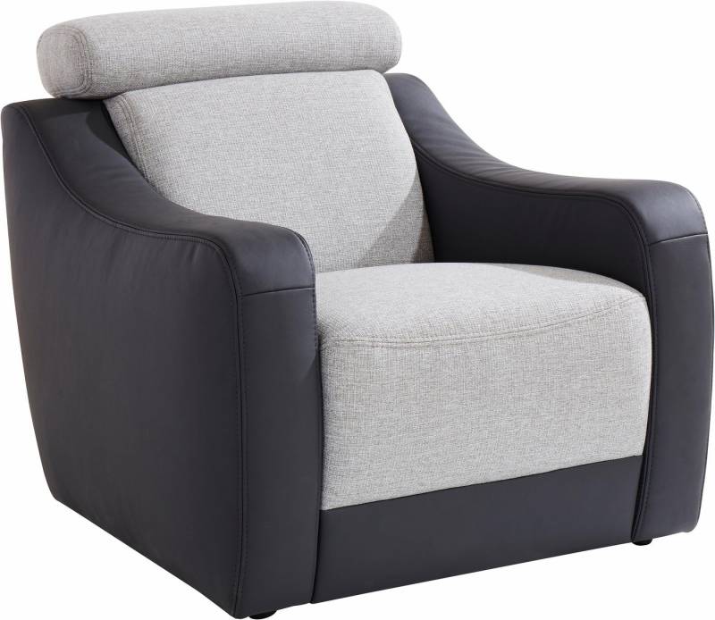 exxpo - sofa fashion Sessel Happy, inklusive Kopf- bzw. Rückenverstellung von exxpo - sofa fashion