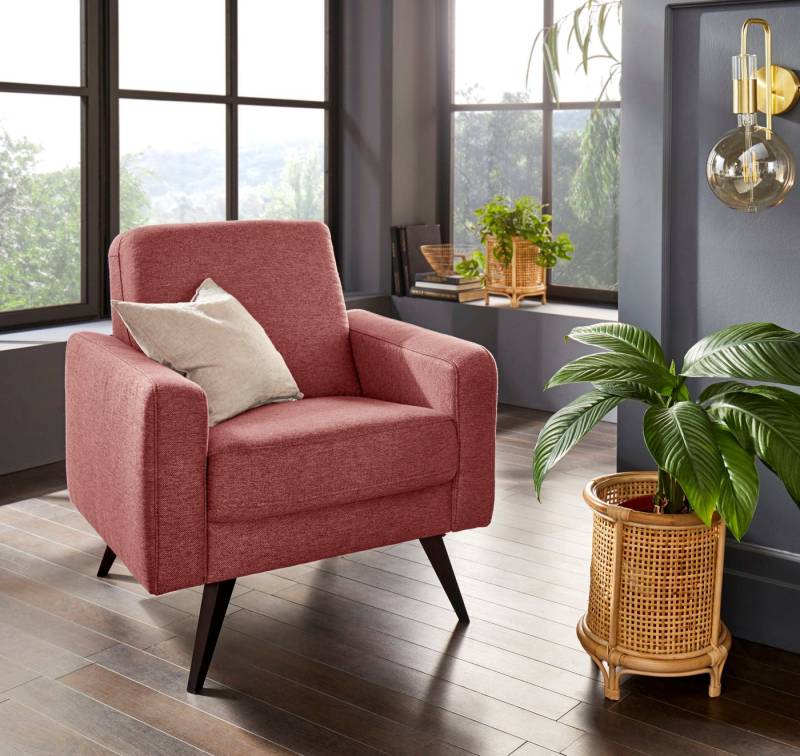 exxpo - sofa fashion Sessel Samso, Loungesessel mit tollem Sitzkomfort, Komfortsitzhöhe 49cm von exxpo - sofa fashion