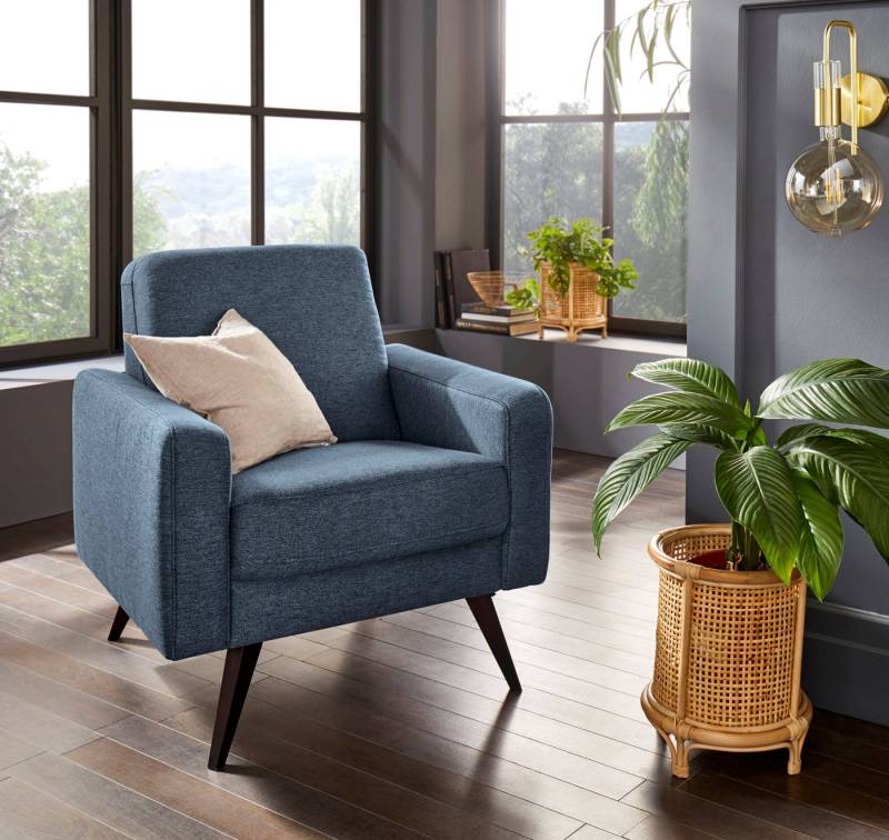 exxpo - sofa fashion Sessel Samso, Loungesessel mit tollem Sitzkomfort, Komfortsitzhöhe 49cm von exxpo - sofa fashion