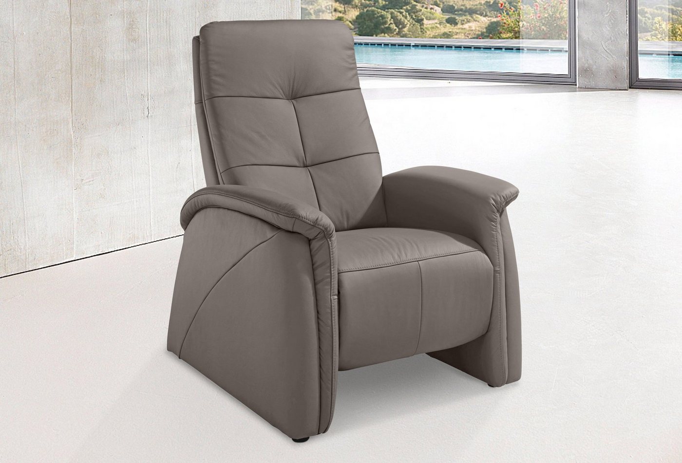 exxpo - sofa fashion Sessel Tivoli, Hochlehnsessel, Relaxsessel, Kinosessel, bequem (Set), mit Relaxfunktion, schmale Armlehnen von exxpo - sofa fashion