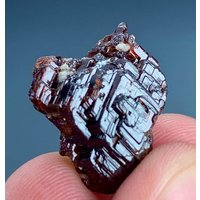 25.50 Cts - Natürlicher Seltener Geätzter Spessartin Granat Aus Skardu , Pakistan von eyegemsshop