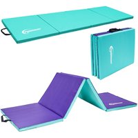 Eyepower - 180x60 Klappbare Gymnastikmatte - 3cm dicke Turnmatte Kinder - Weichbodenmatte Eyepower - 180x60 Klappbare Gymnastikmatte - 3cm dicke Turnmatte Kinder - Weichbodenmatte von eyepower