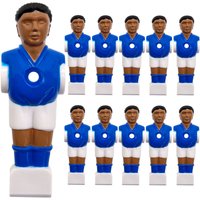 11 Tischkicker Figuren 13mm Frankreich Blau Weiß - Tisch Fussball Kicker Figuren von eyepower