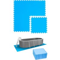 Eyepower - 5,6 m² Poolunterlage - 24 eva Matten 50x50 Pool Unterlage - Unterlegmatten Set Eyepower - 5,6 m² Poolunterlage - 24 eva Matten 50x50 Pool Unterlage - Unterlegmatten Set von eyepower