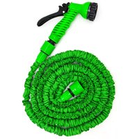 Eyepower - Hochwertiger Gartenschlauch Flexibler Wasserschlauch Schlauch 2,5m-7m inkl 7fach Multifunktions Sprühkopf Grün Eyepower - Hochwertiger Gartenschlauch Flexibler Wasserschlauch Schlauch 2,5m-7m inkl 7fach Multifunktions Sprühkopf Grün von eyepower