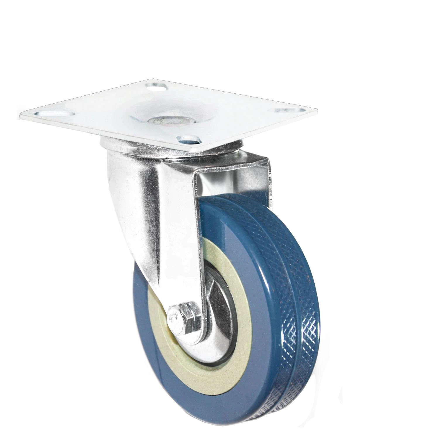 eyepower 360 Grad Lenkrolle 75mm M10 Möbelrollen 1 Stück Grau eyepower 360 Grad Lenkrolle 75mm M10 Möbelrollen 1 Stück Grau von eyepower