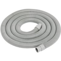 eyepower Ablaufschlauch 2,5 m Waschmaschinen-/ Spülmaschinenschlauch Abwasserschlauch Haltebogen von eyepower