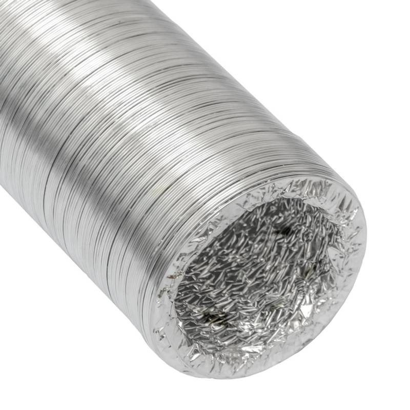 eyepower Aluflexschlauch aus Aluminium Ø 100 mm 10 Meter Hitzebeständig von eyepower