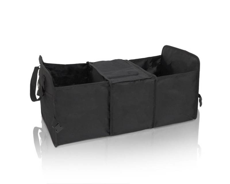 eyepower Faltbox Kühl-Tasche Faltbare Kofferraum Box Schwarz, Aufbewahrungs-Box Schwarz von eyepower