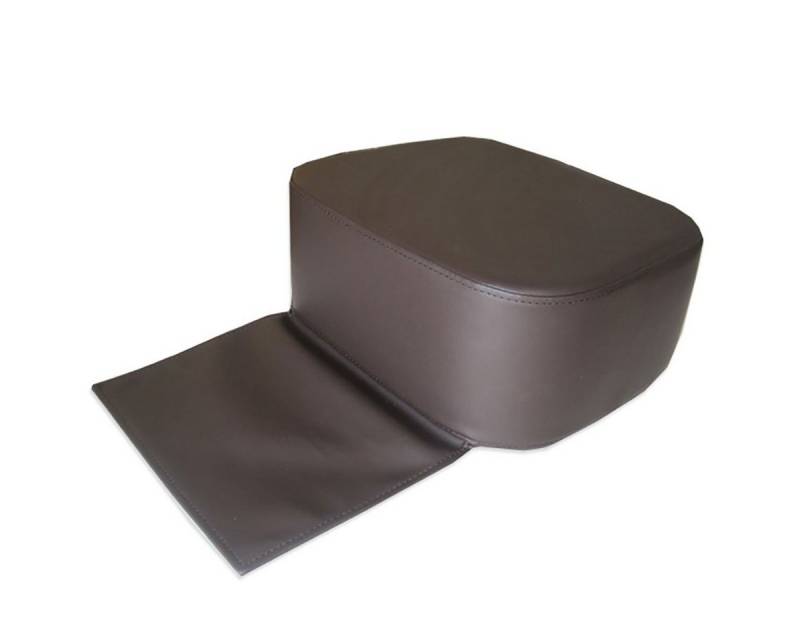 eyepower Kinderstuhl Kindersitz Braun Sitzkissen Friseurstuhl Kunstleder, Friseur Sitzerhöhung Friseurstuhl von eyepower