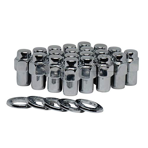Cragar Standard Mag Lug Nut 1/2"-20 mit Offset Unterlegscheibe Cragar Standard Mag Lug Nut 1/2"-20 mit Offset Unterlegscheibe von ezaccessory