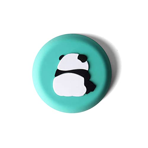 1 STÜCKE Nette Mute Türstopper Wandschutz Sicherheit Stoßdämpfer Türgriff Stoßstangen Sicherheit Bewässerbar,panda von ezqnirk