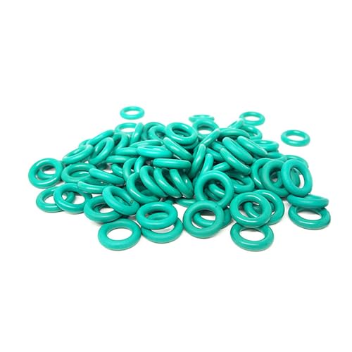 10PCS Fluorgummi O-Ring FKM Dichtung CS 3mm O Ring Dichtung Dichtung Ring,27x21x3mm 10PCS Fluorgummi O-Ring FKM Dichtung CS 3mm O Ring Dichtung Dichtung Ring,27x21x3mm von ezqnirk