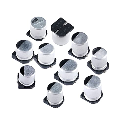 10pc SMD Aluminium Elektrolytkondensator,400V 6.8UF von ezqnirk