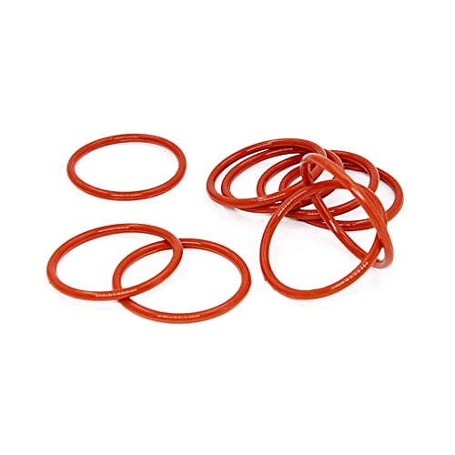 15PCS Rotes Silikon O-Ring Silikon VMQ 1.9mm Stärke Gummi O Ring Dichtung Dichtung,35x31.2x1.9mm 15PCS Rotes Silikon O-Ring Silikon VMQ 1.9mm Stärke Gummi O Ring Dichtung Dichtung,35x31.2x1.9mm von ezqnirk