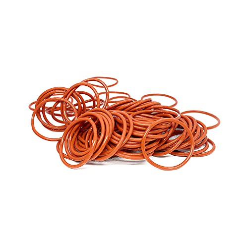 15PCS Rotes Silikon O-Ring Silikon VMQ 2.5mm Stärke Gummi O Ring Dichtung Dichtung,35x30x2.5mm 15PCS Rotes Silikon O-Ring Silikon VMQ 2.5mm Stärke Gummi O Ring Dichtung Dichtung,35x30x2.5mm von ezqnirk