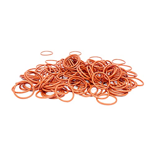15PCS Rotes Silikon O-Ring Silikon VMQ CS2.65mm Gummi O Ring Dichtung Ringe Unterlegscheibe,45.3X40X2.65mm 15PCS Rotes Silikon O-Ring Silikon VMQ CS2.65mm Gummi O Ring Dichtung Ringe Unterlegscheibe,45.3X40X2.65mm von ezqnirk