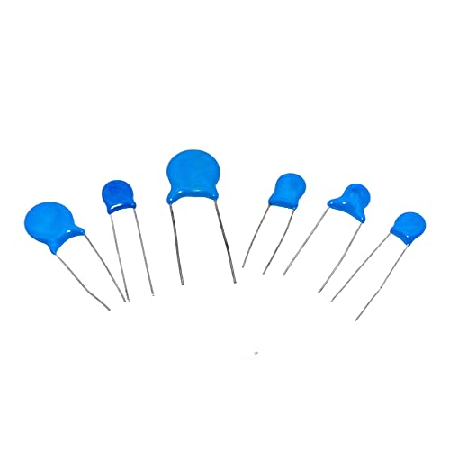 180PCS 1KV 2KV 3KV 22pf~22nf Hochspannungs-Keramische Kondensatoren Assortiment Kit,8lRavfONY4v von ezqnirk