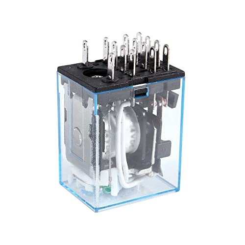 1PCS Relais MY4N-J Spule LED Anzeige 14-Poliger Anschluss,DC 48V 1PCS Relais MY4N-J Spule LED Anzeige 14-Poliger Anschluss,DC 48V von ezqnirk