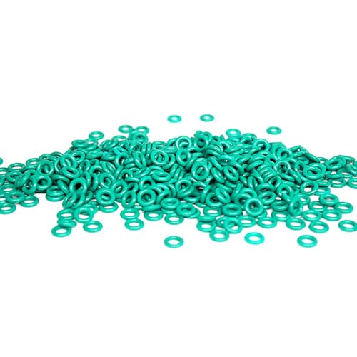 30PCS Fluorgummi O-Ring FKM Dichtung CS 2.5mm O Ring Dichtung Dichtung Ring,14x9x2.5mm 30PCS Fluorgummi O-Ring FKM Dichtung CS 2.5mm O Ring Dichtung Dichtung Ring,14x9x2.5mm von ezqnirk