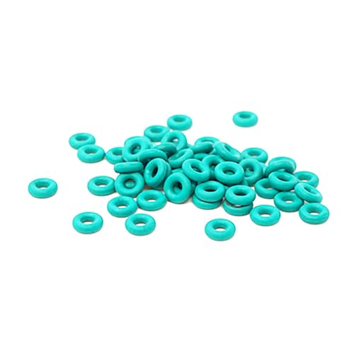 30PCS Fluorgummi O-Ring FKM Dichtung CS 2mm O Ring Dichtung Dichtung Ring,13x9x2mm 30PCS Fluorgummi O-Ring FKM Dichtung CS 2mm O Ring Dichtung Dichtung Ring,13x9x2mm von ezqnirk