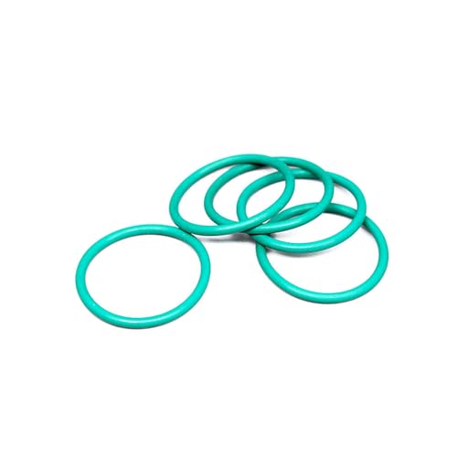 3PCS Fluorgummi O-Ring FKM Dichtung CS 2mm O Ring Dichtung Dichtung Ring,65x61x2mm von ezqnirk