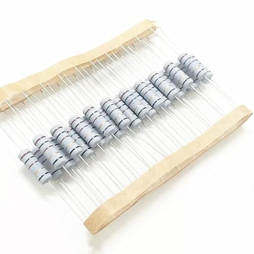 5% Drahtsicherung Drahtwiderstand,3W 47 Ohm 10PCS von ezqnirk