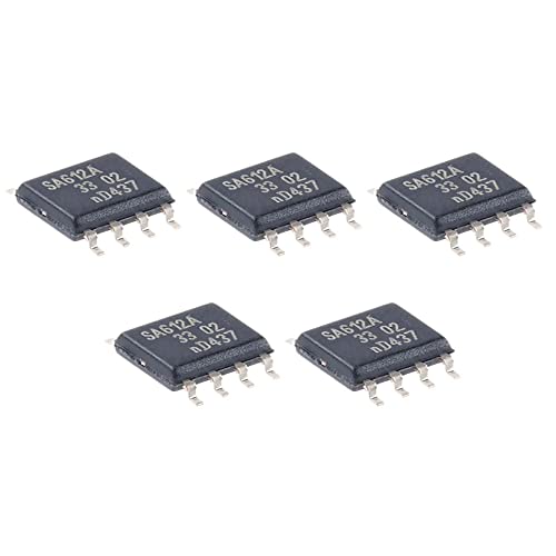 5 stücke SA612A SA612 SOP-8 SOP IC von ezqnirk