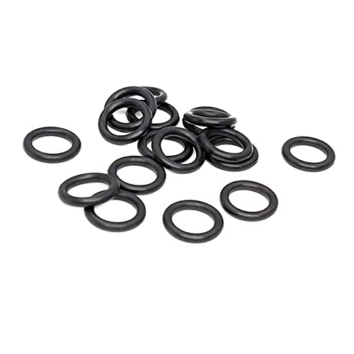 50PCS Nitril Gummi Dichtung O-Ring NBR CS 2.5mm,11x6x2.5mm 50PCS Nitril Gummi Dichtung O-Ring NBR CS 2.5mm,11x6x2.5mm von ezqnirk