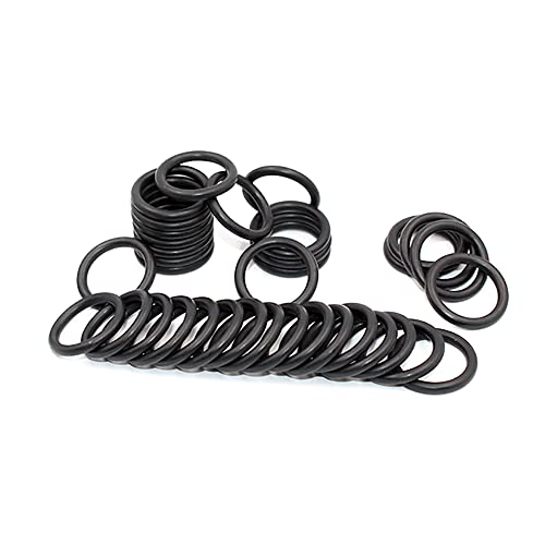 50PCS Nitril Gummi Dichtung O-Ring NBR CS 2.65mm,16.5x11.2x2.65mm von ezqnirk