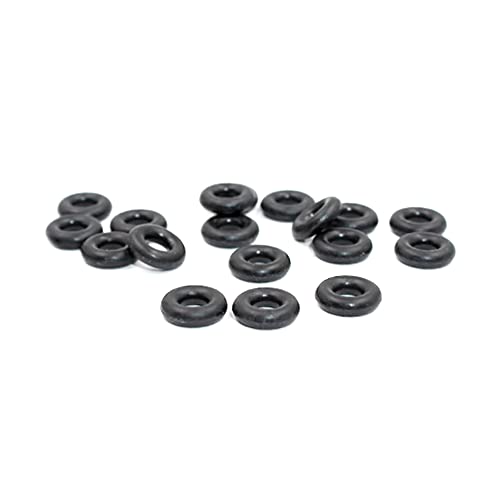 50PCS Nitril Gummi NBR Dichtung O-Ring CS 2mm,7x3x2mm von ezqnirk