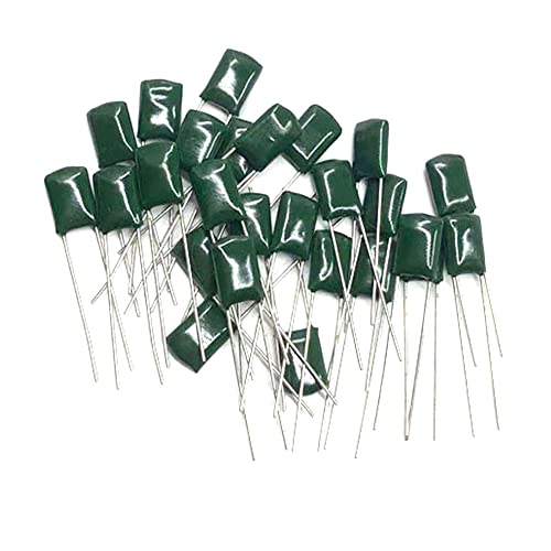 50pcs 100V Polyester Film Kondensator,2A222J 2.2NF 100V 50pcs 100V Polyester Film Kondensator,2A222J 2.2NF 100V von ezqnirk