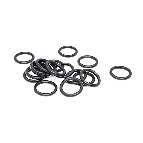 Gummiring NBR Dichtung O-Ring Dicke CS 2.2mm,12x7.6x2.2mm von ezqnirk