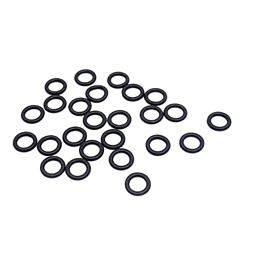 Nitrilkautschuk NBR O Ring Dichtung Dicke CS 1.2mm,OD 12mm 20PCS von ezqnirk