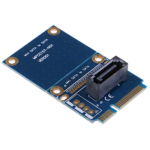 ezqnirk 1 STÜCKE MSATA MINI PCI-E Express SATA SSD Slot bis 7 Pin SATA HDD Convert Card Adapter von ezqnirk