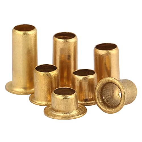 ezqnirk 10Values×100PCS Kupfer-Hohlniete M0.9 M1.3 M1.5 M1.7 Mix-Rohrniete Doppelseitige Leiterplatten-PWB-Nägel ezqnirk 10Values×100PCS Kupfer-Hohlniete M0.9 M1.3 M1.5 M1.7 Mix-Rohrniete Doppelseitige Leiterplatten-PWB-Nägel von ezqnirk