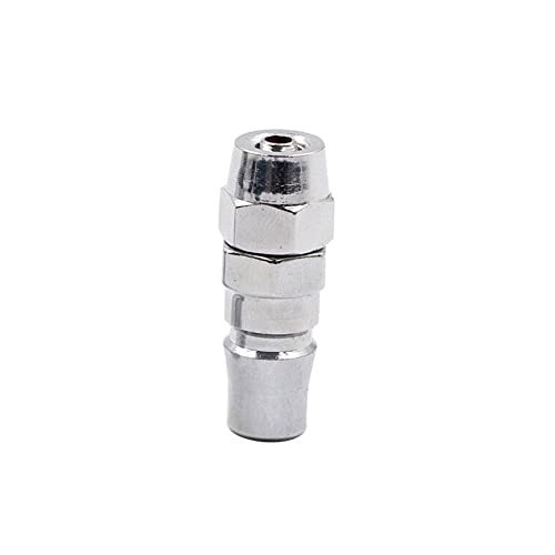 ezqnirk 1pcs C-Typ Pneumatic Quick Connector Selbstverriegelungsrohrluftkompressorpumpe Zubehör,PP,20 von ezqnirk