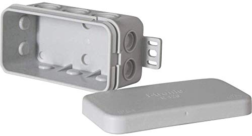 20 Stück FR Abzweigkasten Abzweigdose 85x40x44mm 400V 2,5 mm² IP 54 von f-tronic von F-tronic