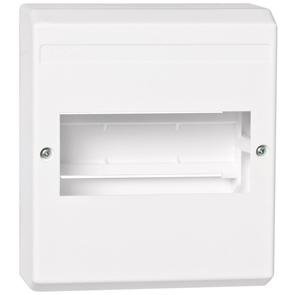 f-tronic Aufputz-Automatenkasten, 6 Module, ohne Klemmen, KV06 f-tronic Aufputz-Automatenkasten, 6 Module, ohne Klemmen, KV06 von F-tronic