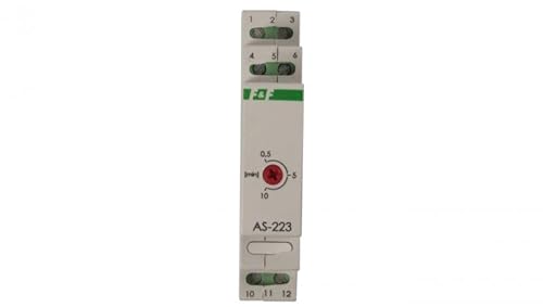 Automatische Treppenmaschine mit Anti-Lock 16 A 0,5-10 min 230 V Wechselstrom AS-223 f&f 5908312592105 von f&f