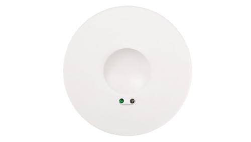 Bewegungsmelder 1200W 360st. Mikrowelle weiß DRM-02 f&f 5908312593966 von f&f